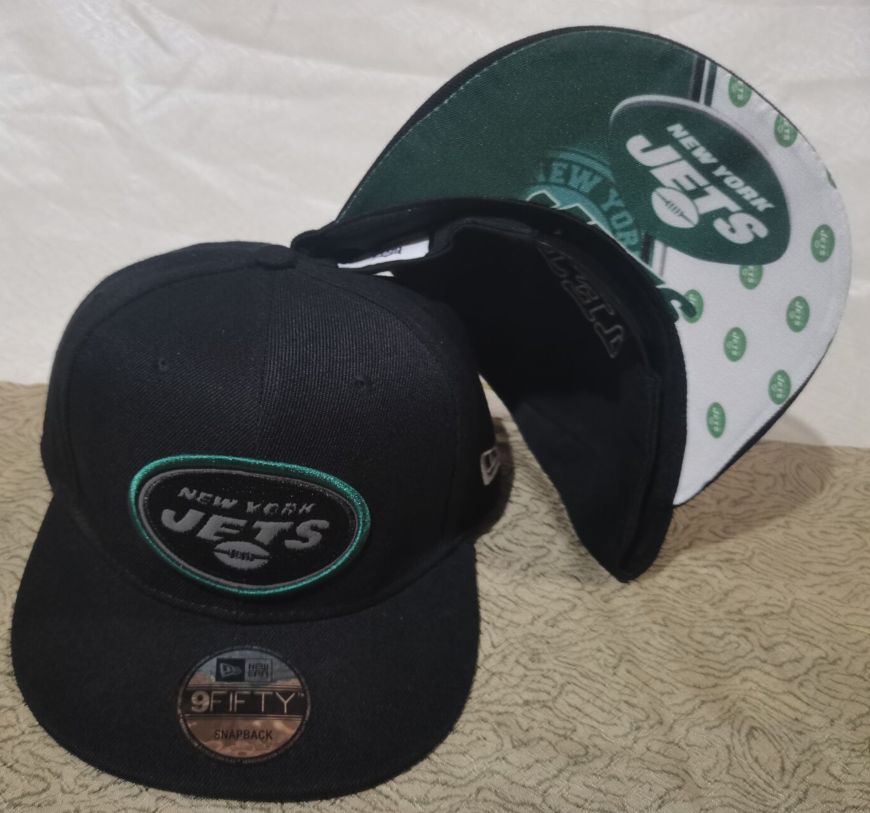 2021 NFL New York Jets Hat GSMY 0811->->Sports Caps